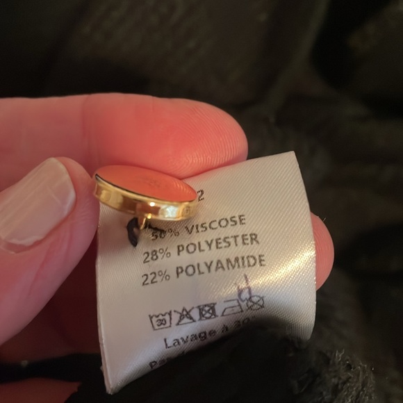 EUC Saaj Paris scalloped cardigan - Picture 6 of 6